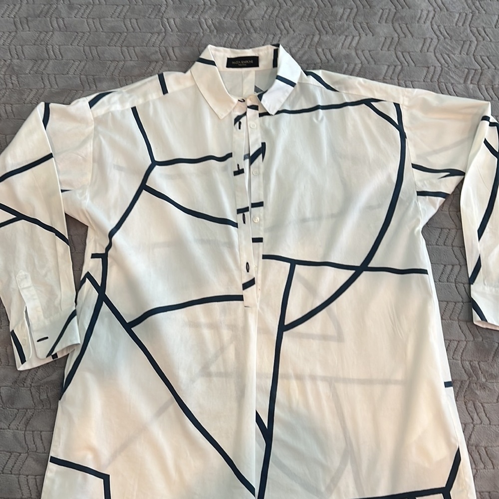 - PIAZZA SEMPIONE COTTON SHIRT - Picture 2 of 9